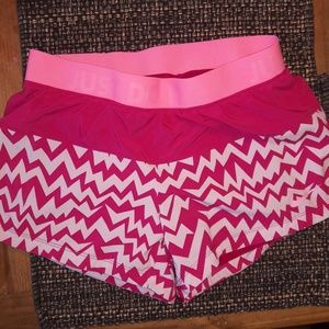 Nike small running shorts